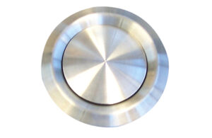 Edv5 125Mm Ventul Exhaust Disc Valve Metal White Edv125 Grilles Metal Diffusers Domestic 1 - Nz Depot