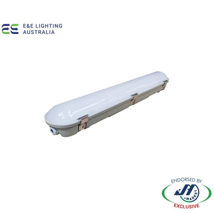 E&E 20W LED 2FT Emergency Weatherproof Batten IP65 Lithium Battery Gen2 - CS-EMBTN220WP-NZ -  -  - Emergency & Exit Lighting