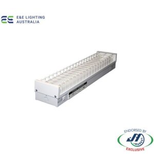 E&E 2x 9W LED Emergency Wireguard Batten Lithium Battery - CS-220EMBWG-NZ -  -  - Emergency & Exit Lighting