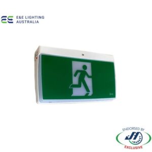 EE 3W LED Exit All in One WallCeiling Mount Lithium Battery CS EXLEDL NZ Emergency Exit Lighting NZ DEPOT