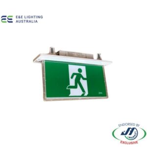 EE 3W LED Exit Recessed Blade Lithium Battery CS EXBLADEL NZ Emergency Exit Lighting NZ DEPOT