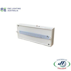 Ee 3W Led Exit Shoebox Type Body Only Lithium Battery Cs Exboxl Nz Emergency Exit Lighting Nz Depot - Nz Depot