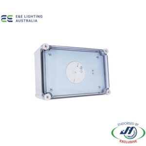 E&E 3W LED Weatherproof Emergency D40 Lithium Battery IP65 - CS-EMLITELWP-NZ -  -  - Emergency & Exit Lighting