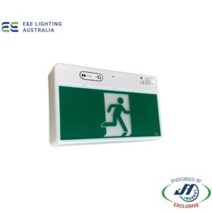 E&E 4W LED Exit All in One Wall/Ceiling Mount - CS-EXWAY-NZ -  -  - Emergency & Exit Lighting