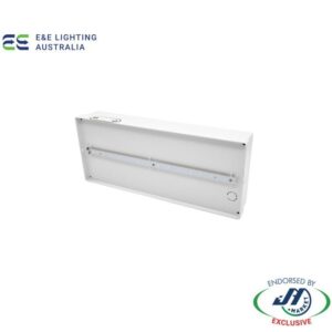 E&E 4W LED Shoebox Type Exit Lithium Battery - CS-EXWAYBOX-NZ -  -  - Emergency & Exit Lighting