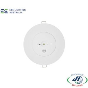 E&E LED Recessed Emergency D32 Lithium Battery - CS-EMSTAR-NZ -  -  - Emergency & Exit Lighting