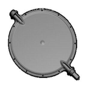 EDQ EZY Manual Damper Quadrant - ADEDQ - Duct Fittings - Y Branch Plastic insulated or plain