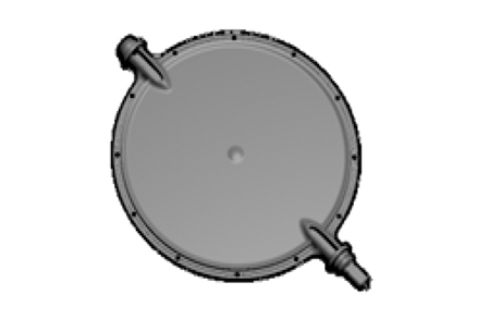 EDQ EZY Manual Damper Quadrant - ADEDQ - Duct Fittings - Y Branch Plastic insulated or plain