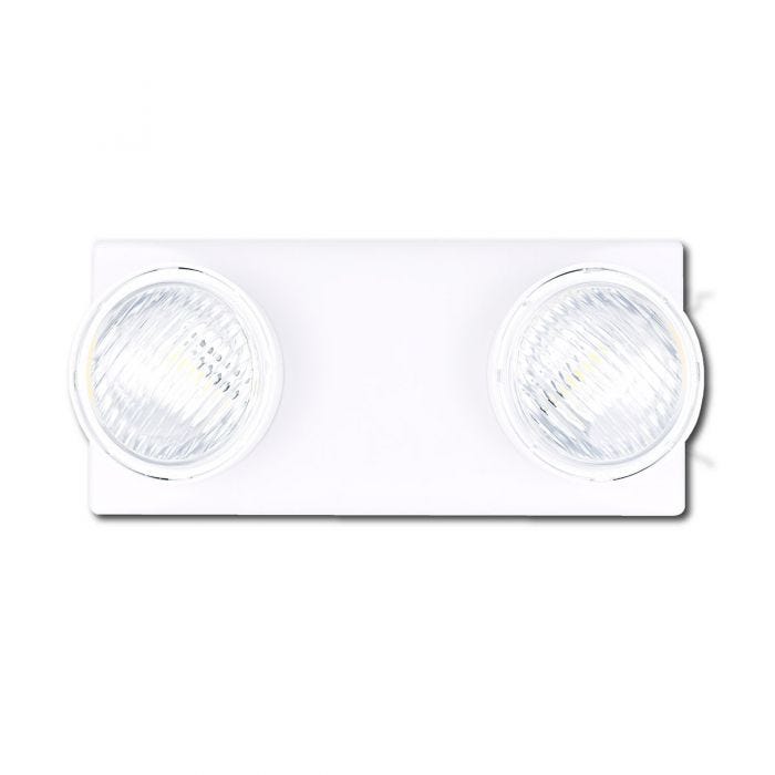 Emerex Dual Lamp Emergency Spotlight - CS-MRX-EM23F-NZ -  -  - Emergency & Exit Lighting