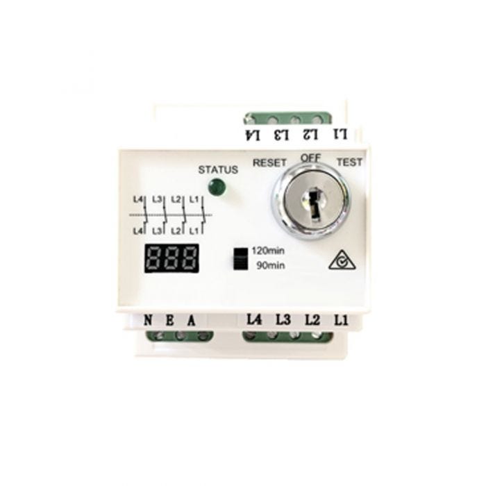 Emerex Guardian Emergency Lighting Test Switch - CS-MRX-ELTS4-NZ -  -  - Emergency & Exit Lighting