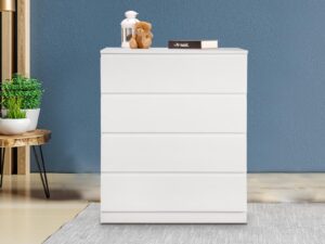 Enkel 4 Drawers Tallboy Pr8612 Tallboys Nz Depot 1 - Nz Depot