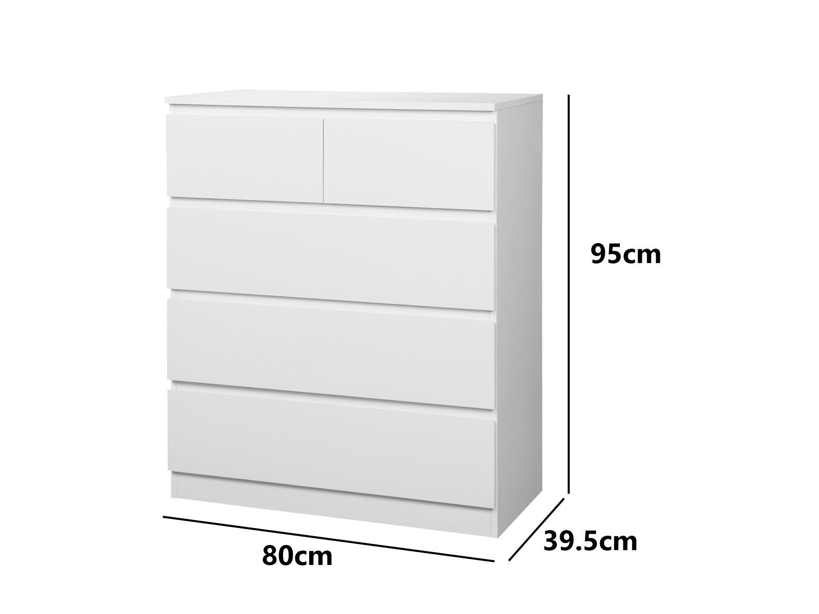 Enkel 5 Drawers Tallboy Pr8614 Tallboys Nz Depot 5 - Nz Depot