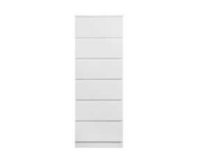 Enkel 6 Drawers Slim Tallboy Pr8613 Tallboys Nz Depot - Nz Depot