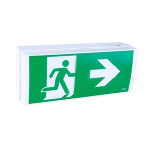 FairyLux Wall Mounting Wide Box Exit Light CS FL EXWM KIT NZ Emergency Exit Lighting NZ DEPOT 1