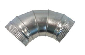 Fixed Bend Gs Gore Locked 125Dia@45Deg Sese Fbg12545 Duct Fittings Metal Fittings 1 - Nz Depot