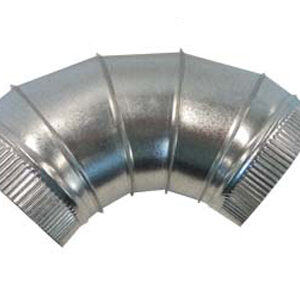 Fixed Bend g/s gore locked 200dia@90deg 2xLipSeal SE/SE - LSBF200/90 - Duct Fittings - Metal Fittings