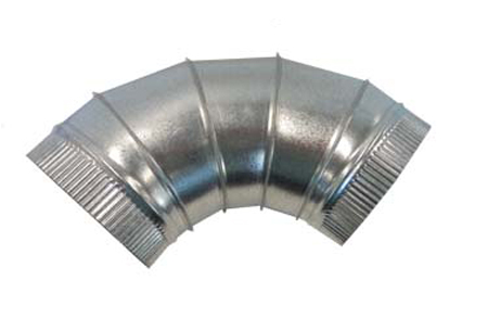 Fixed Bend G/S Gore Locked 400Dia@90Deg Se/Se - Fbg400/90 - Duct Fittings - Metal Fittings