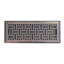 Floor Register - Oil Rubbed Bronze Wicker 100x300mm - FRRBB412 - Grilles - Floor Grilles2