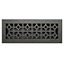 Floor Register - Pewter Cast Iron Marquis 100x300mm - FRPWM412 - Grilles - Floor Grilles2