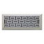 Floor Register - Satin Nickel Wicker 100X300Mm - Frsnb412 - Grilles - Floor Grilles2