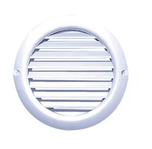 Grille Ventilation double sided round , dia50mm - VEMV50/2BV - Grilles - External Ventilation Grilles