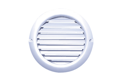 Grille Ventilation Double Sided Round , Dia50Mm - Vemv50/2Bv - Grilles - External Ventilation Grilles