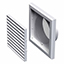 Grille louvrd core wall/ceiling 125spigot 186sq &screen - VEMV120VS - Grilles - External Ventilation Grilles2