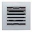 Grille plasticSquare 3way 215sqFace 150spigot w damper - GPS150B3 - Grilles - Ceiling Diffusers - Plastic