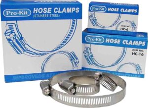 HOSE CLAMP 10PC BOX 12.7MM X 78 102MM 3 116 4 116 HC56 Automotive Auto Accessories NZ DEPOT