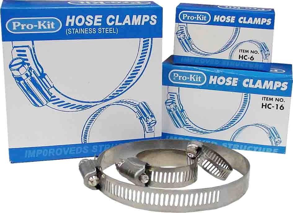 Hose Clamp 10pc - 78-102mm -  12.7mm wide band -  Designed to ensure a tight seal without damage to the hose -  Use in automotive applications coolant