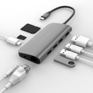 HYPERDRIVE POWER 9-in-1 USB-C Hub - NZDEPOT