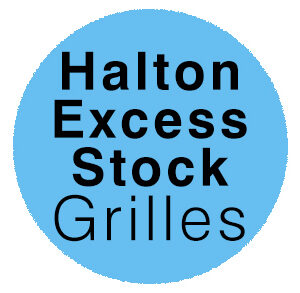 Halton BCF190 floor diffuser - HALBCF190 - Specials - Clearance & Obsolete Grilles & Diffusers