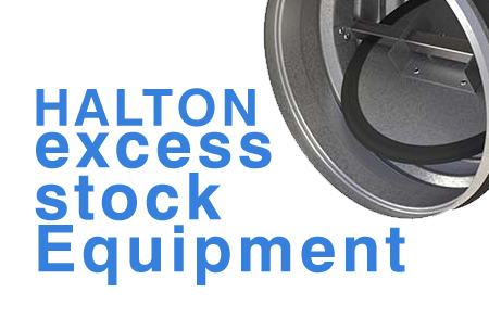 Halton Pts/A Inline Damper Metal 400Dia Tight Shut Off - Pts400* - Specials - Clearance &Amp; Obsolete Dampers &Amp; Fittings