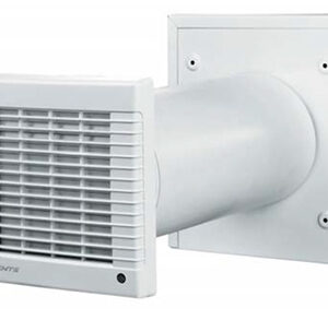 Heat Recovery Unit EC Decentralised w remote 158dia 218face - QUANTUMNEXT150 - Home Ventilation - Other Domestic Heat Exchange