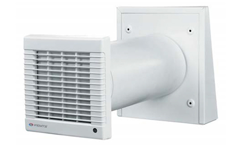 Heat Recovery Unit Ec Decentralised W Remote 158Dia 218Face - Quantumnext150 - Home Ventilation - Other Domestic Heat Exchange