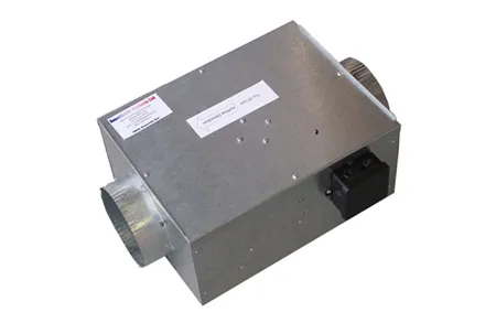 Inline Bex Inlet Or Discharge Silencer - Ibexsil - Fans - Fan Units