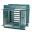 Intumescent Fire Damper 145x145mm square case - IFD44 C145 - Fire Dampers - Fire Dampers2