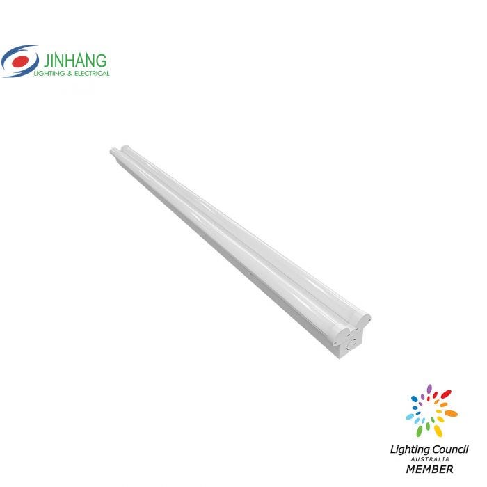 Jh Integrated Led Batten Double 4Ft 5000K V2 - Cs-Jh-If02-4Ft-40W-5000K-Nz -  - Led Batten Lights - Lighting