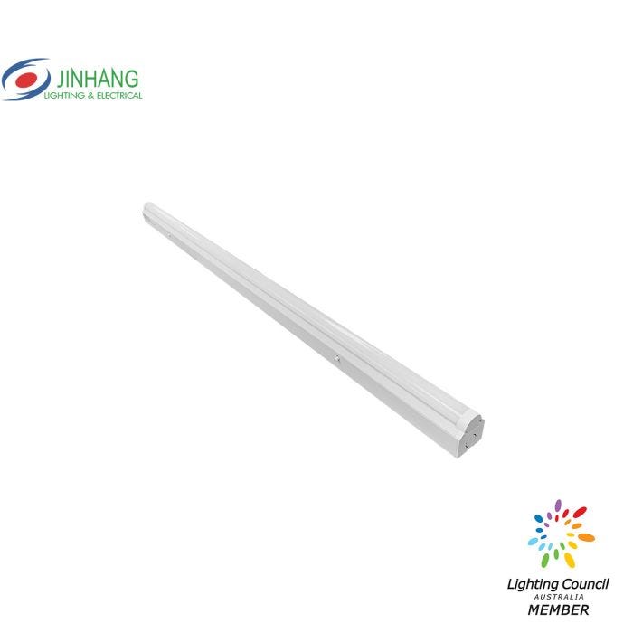 Jh Integrated Led Batten Single 4Ft 5000K V2 - Cs-Jh-If02-4Ft-18W-5000K-Nz -  - Led Batten Lights - Lighting