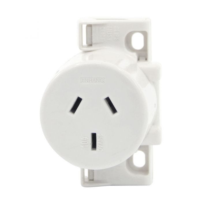 JHE NEW Quick Connect - JHE-SPB04-NZ -  - Plug Bases & Quick Connects - Electrical Accessories