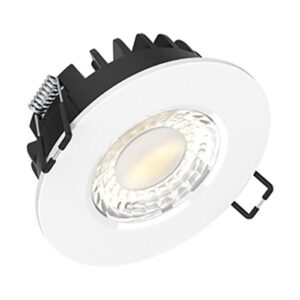 JinHang 12W All in 1 Downlight Tricolour Fire Rated 90mm - JH-FRDL2-9012D-CCT-NZ -  - LED Downlights - Lighting