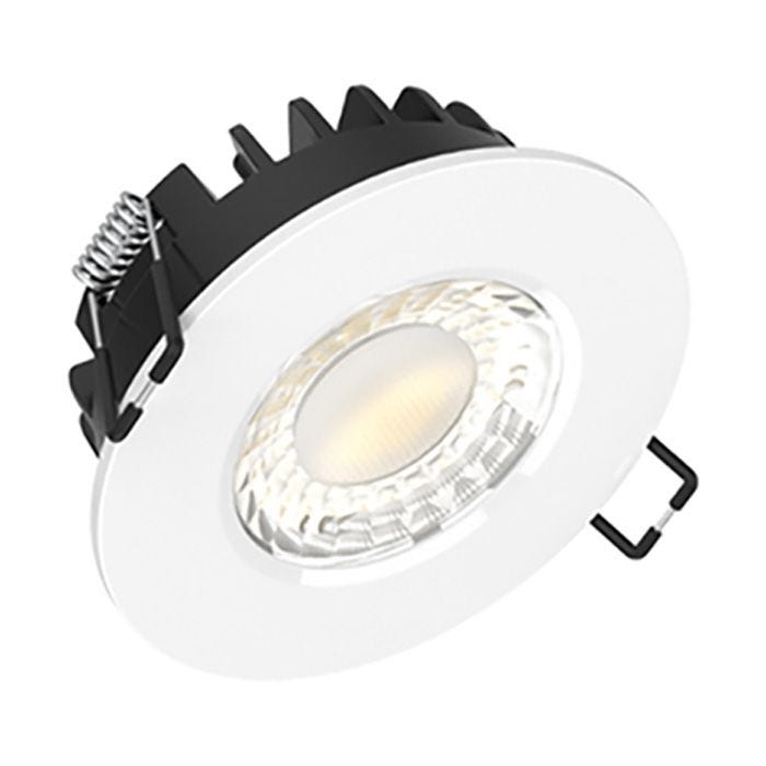 Jinhang 12W All In 1 Downlight Tricolour Fire Rated 90Mm - Jh-Frdl2-9012D-Cct-Nz -  - Led Downlights - Lighting