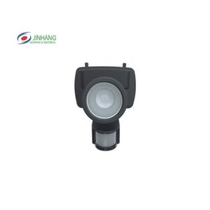 JinHang 12W Single LED Sensor Wall Light V2 3000K - JH-SWL1-V2-12W-MIC-3000K-NZ -  - Outdoor LED Sensor Wall Lights - Lighting