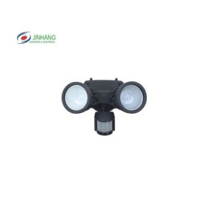 JinHang 24W Double LED Sensor Wall Light V2 3000K - JH-SWL2-V2-24W-MIC-3000K-NZ -  - Outdoor LED Sensor Wall Lights - Lighting