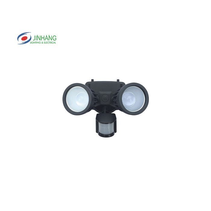 Jinhang 24W Double Led Sensor Wall Light V2 6000K - Jh-Swl2-V2-24W-Mic-6000K-Nz -  - Outdoor Led Sensor Wall Lights - Lighting