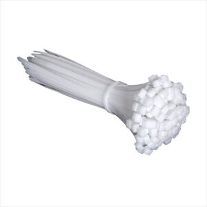 JinHang 8x250 UV Resistant Cable Tie White 100PK - JHE-CT-8x250-WH-NZ -  - Cable Ties - Electrical Accessories