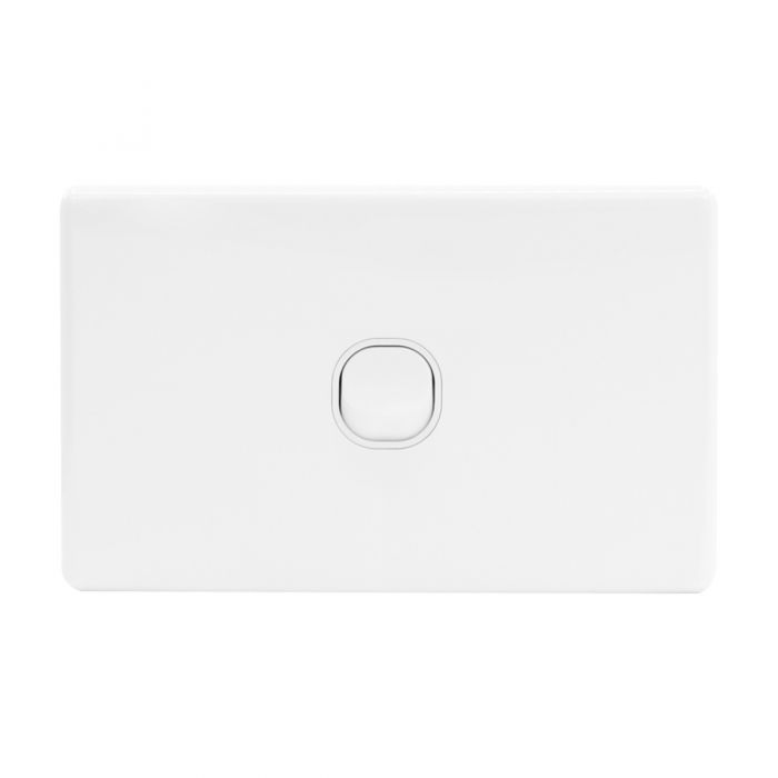 JinHang Classic 10A 1 Gang Wall Switch - JHE-CS302-NZ -  - Switches & Sockets - Electrical