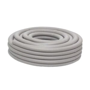 Jinhang Flexible Corrugated Conduit 20Mm Md Grey 25M Jhe Cc20Md 25M Gry Nz Conduit Fittings Nz Depot 1 - Nz Depot