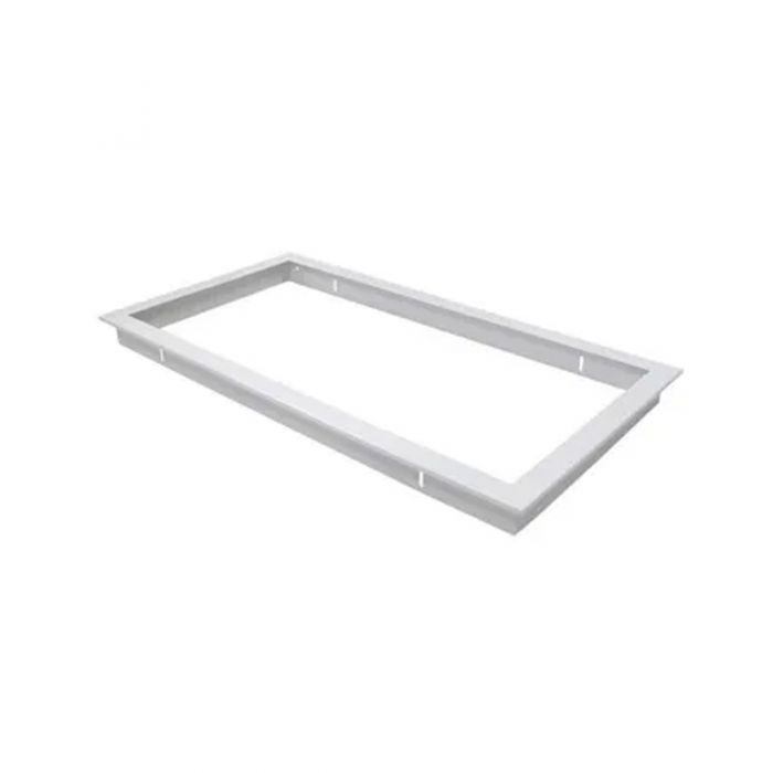 JinHang LED Panel Surface Mounted Frame White - 300mm x 600mm - JH-PLF-3060-White-NZ -  - Panels & Frames - Lighting