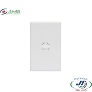 JinHang New Classic Series 1 Gang Switch Vertical 250V 10A - JHE-NCS302-V-NZ -  - Switches & Sockets - Electrical